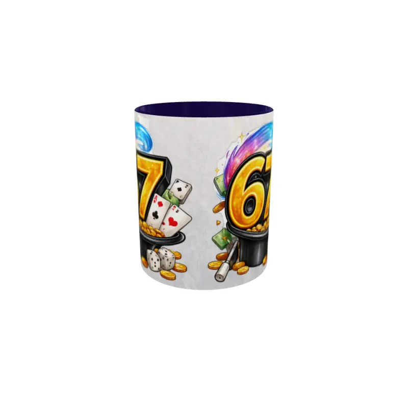 6 7 six seven, cana ceramica, 330ml, cgs1850